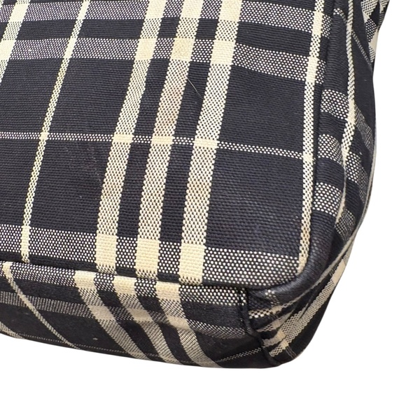 Burberry vintage navy dark blue nova check made in Italy unisex - Picture 12 of 16